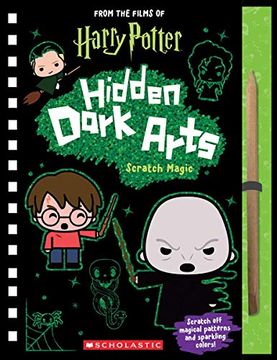 portada Harry Potter: Hidden Dark Arts: Scratch Magic 