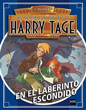 portada Harry Tage 3. En El Laberinto Escondido (in Spanish)