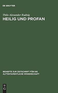 portada Heilig und Profan (en Alemán)