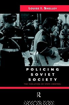 portada policing soviet society: the evolution of state control (en Inglés)