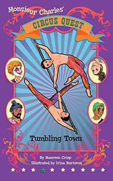 portada Tumbling Town (Circus Quest Series) (en Inglés)