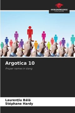 portada Argotica 10 (en Inglés)