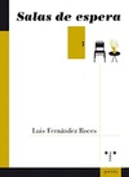 portada Salas de espera (Poesía) (in Spanish)