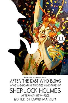 portada Sherlock Holmes: After the East Wind Blows (en Inglés)
