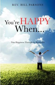 portada you're happy when... (en Inglés)
