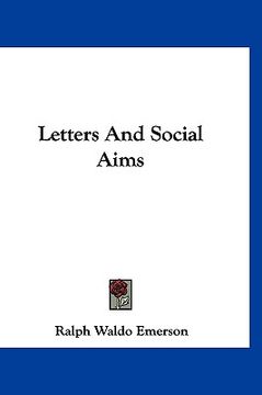 portada letters and social aims (en Inglés)