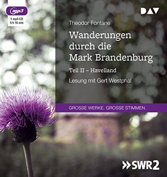 portada Wanderungen Durch die Mark Brandenburg - Teil ii: Havelland: Lesung mit Gert Westphal (1 Mp3-Cd) (in German)