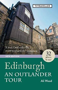 portada Edinburgh an Outlander Tour (en Inglés)