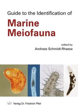 portada Guide to the Identification of Marine Meiofauna (en Inglés)