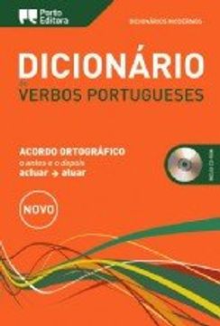 portada Dicionário Moderno de Verbos Portugueses 