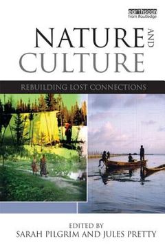 portada nature and culture: rebuilding lost connections (en Inglés)