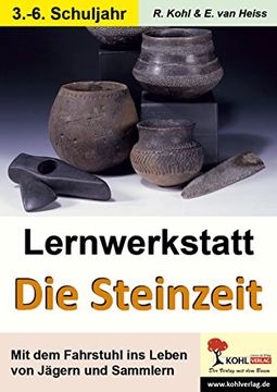 portada Lernwerkstatt - Mit dem Fahrstuhl in die Steinzeit (en Alemán)