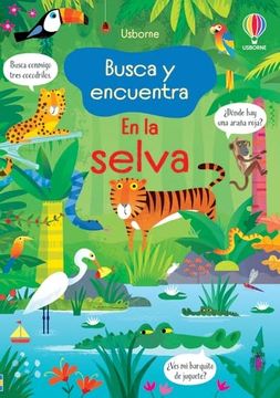 portada En la Selva (Busca y Encuentra) (in Spanish)