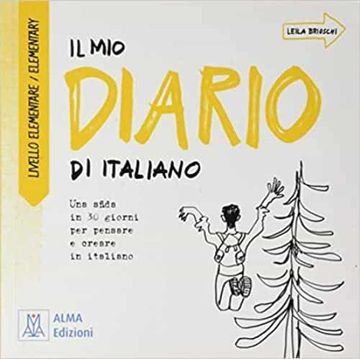 portada Il mio Diario di Italiano. Llivello Elementare (in Italian)