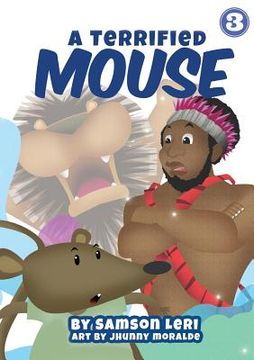 portada A Terrified Mouse (en Inglés)