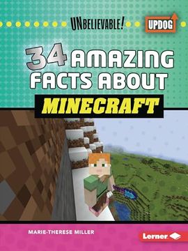 portada 34 Amazing Facts about Minecraft (en Inglés)