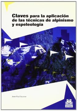 portada Claves Para la Aplicacion de las Tecnicas de Alpinismo y Espeleologia