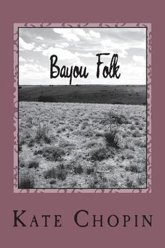 portada Bayou Folk