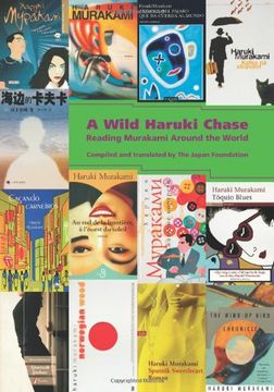 portada Wild Haruki Chase: Reading Murakami Around the World (en Inglés)