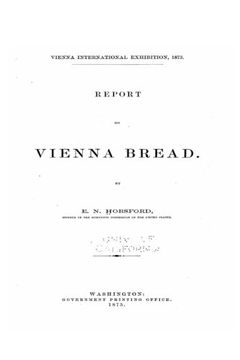 portada Report on Vienna Bread