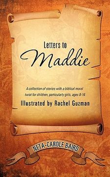 portada letters to maddie (en Inglés)