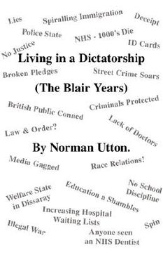 portada living in a dictatorship: the blair years (in English)