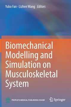 portada Biomechanical Modelling and Simulation on Musculoskeletal System (en Inglés)