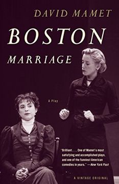 portada Boston Marriage (Vintage Original) (in English)