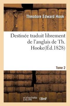 portada Destinée Tome 2 (en Francés)