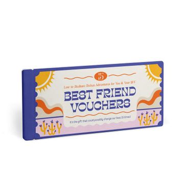 portada Em & Friends Best Friend Vouchers, bff Gift Coupons, Book of 15 Perforated Vouchers (en Inglés)