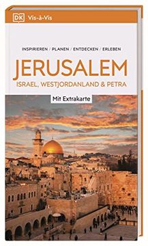portada Vis-À-Vis Reiseführer Jerusalem, Israel, Westjordanland & Petra: Mit Detailreichen 3D-Illustrationen (in German)