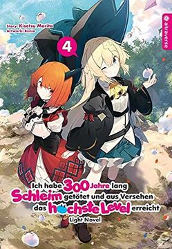 portada Ich Habe 300 Jahre Lang Schleim Getötet und aus Versehen das Höchste Level Erreicht Light Novel 04 (in German)