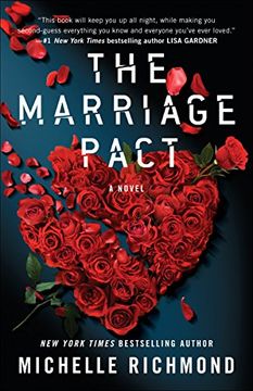 portada The Marriage Pact: A Novel (en Inglés)