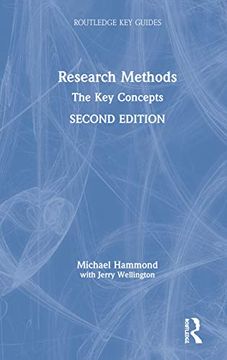 portada Research Methods: The key Concepts (Routledge key Guides) (en Inglés)