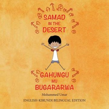 portada Samad in the Desert: Bilingual English-Kirundi Edition 