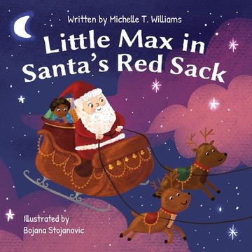 portada Little Max In Santa's Red Sack (in English)