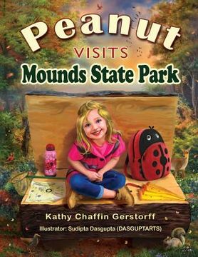 portada Peanut Visits Mounds State Park (en Inglés)