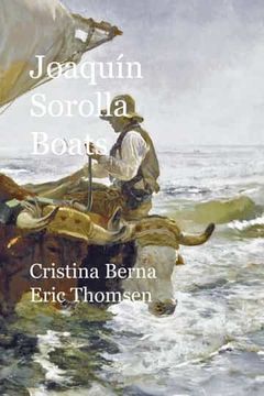 portada Joaquín Sorolla Boats (en Inglés)