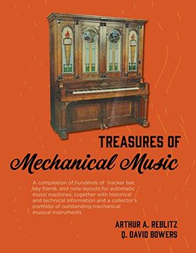 portada Treasures of Mechanical Music (en Inglés)
