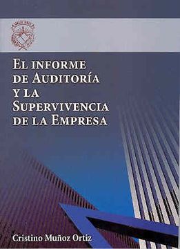 portada El Informe de Auditoria y la Supervivencia de la Empresa