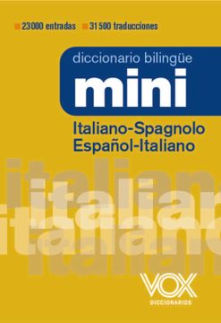 portada Diccionario Mini Italiano-Spagnolo / Español-Italiano (4ª Ed. ) (in Italian)