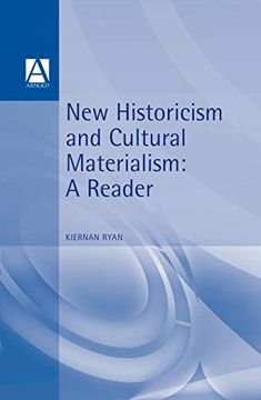 portada New Historicism & Cultural Materialism: A Reader (en Inglés)
