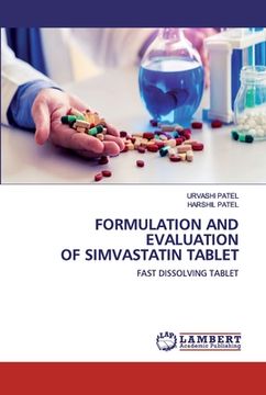 portada Formulation and Evaluation of Simvastatin Tablet (en Inglés)