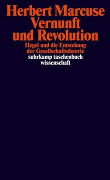 portada Vernunft und Revolution (en Alemán)
