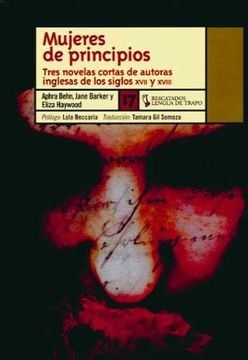 portada Mujeres de Principios (in Spanish)