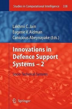 portada innovations in defence support systems - 2: socio-technical systems (in English)