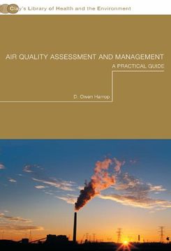 portada Air Quality Assessment & Management (Clay’S Library of Health and the Environment)
