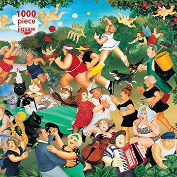 portada Adult Jigsaw Beryl Cook: Good Times: 1000 Piece Jigsaw (1000-Piece Jigsaws) (in English)