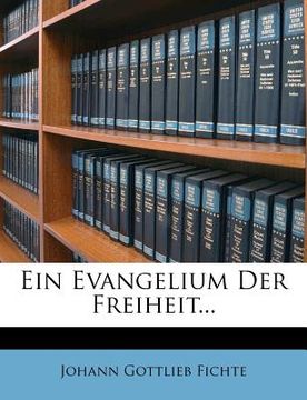 portada Ein Evangelium Der Freiheit... (en Alemán)