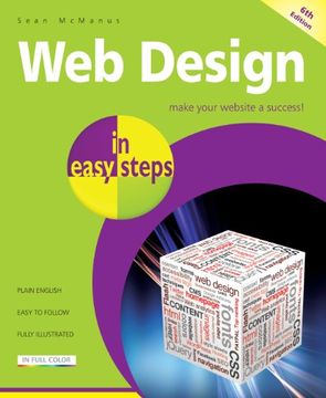 portada Web Design in easy steps